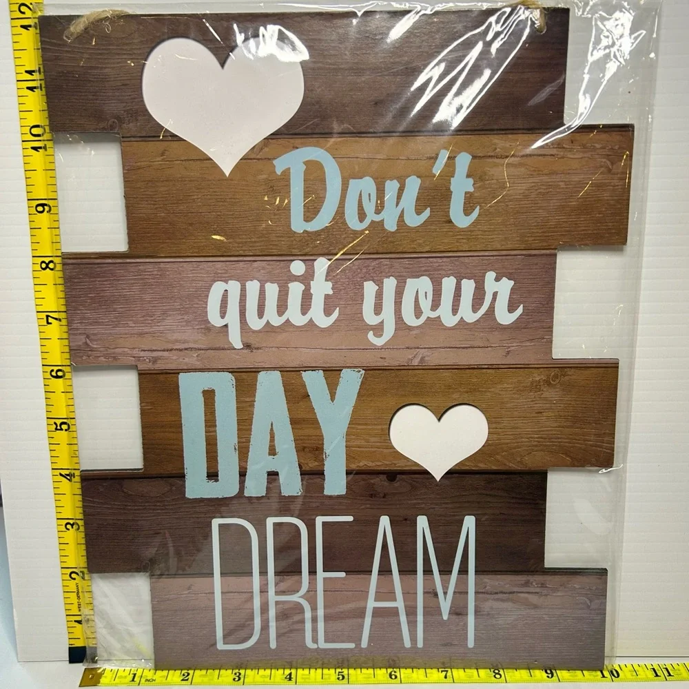 Rustic Inspirational Wall Decor (198)